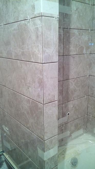 Укладка плитки: Резка плитки, Подготовка стен для укладки, Подготовка стен для грунтовки | Мозаичная плитка, Зеркальная плитка, Мраморная плитка Больше 6 лет опыта — 4