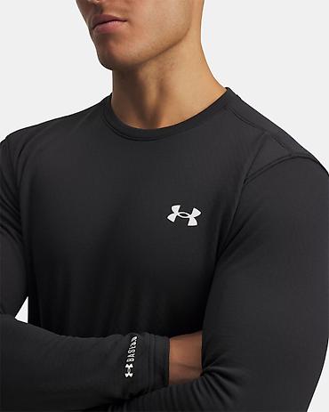 kisi godekce: Svitşot, Under Armour, L, rəng - Qara — 2
