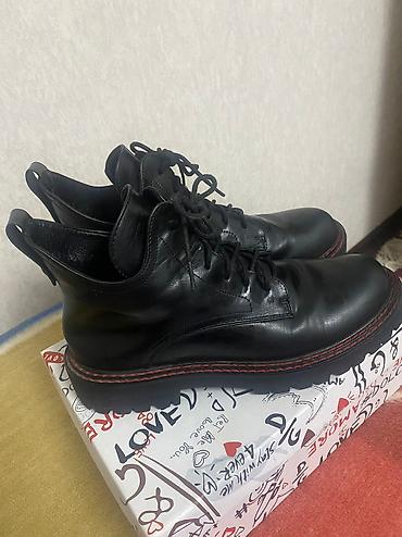 Ботинки: Обувь женская кожаная, кроме белых кроссовок. Все в идеальном — 9