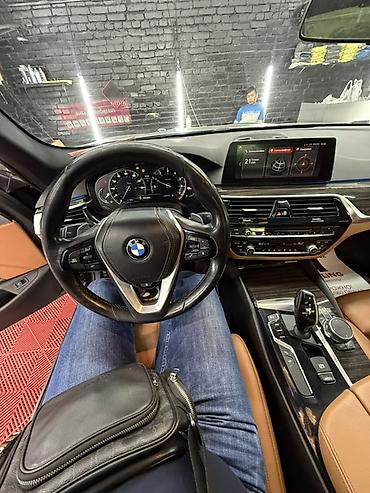 bmw e61: BMW 5 series: 2018 г., 2 л, Автомат, Бензин, Седан — 8
