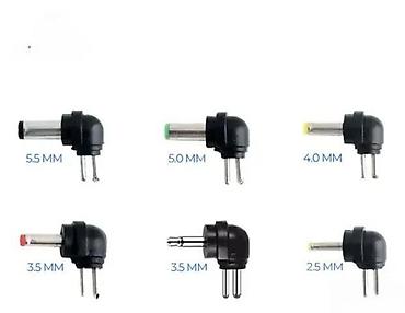 Aksesoari za TV i video: Podesivi adapter od 3 do 12v sa 6 konektora NOVO. Opis proizvoda — 8