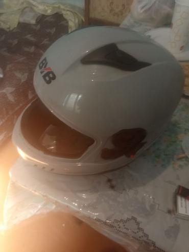 moto satış: BYB tam üzlü motosiklet dəbilqəsi Təcili satılır.Ackisife var üsdündə — 2