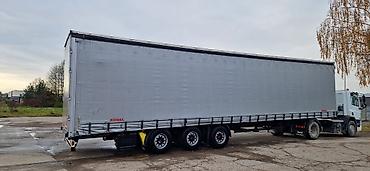 Прицепы и полуприцепы: Прицеп, Kogel, Шторный, Новый — 1
