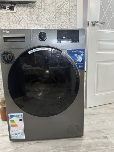 продаю в связи переездом: Кир жуучу машина Beko, Жаңы, Автомат, 9 кг чейин, Толук өлчөм