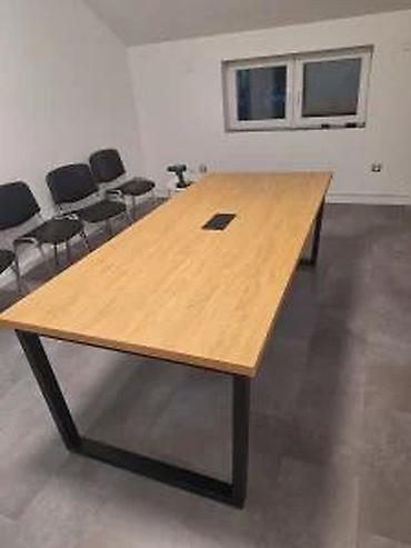 Kancelarijski stolovi: MASIVNI STOLOVI PO MERI XRT56 | — 2