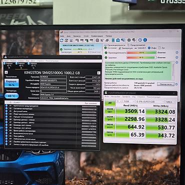 kingston nv2 1tb: Накопитель для ПК, Новый, Kingston, SSD, 1 ТБ, Для ПК — 3