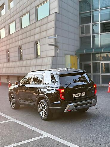 ssang: Ssangyong Torres: 2022 г., 1.5 л, Автомат, Бензин, Кроссовер — 4