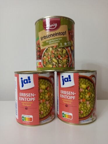 Prehrambeni proizvodi: Grasak
800 g