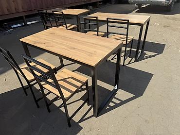 Парта жана отургуч комплекти, Жаңы, Өзү алып кетүү, Акылуу жеткирүү