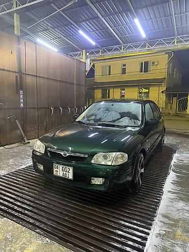 чехлы на авто в салон: Mazda 323: 1999 г., 1.8 л, Автомат, Бензин, Хэтчбэк — 7