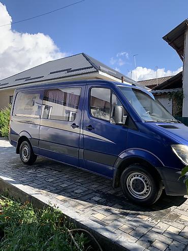 рекс спиринтер: Mercedes-Benz Спринтер: 2006 г., 2.2 л, Механика, Дизель, Фургон — 4