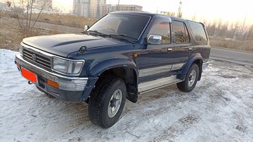 toyota hilux surf 1996: Toyota Hilux Surf: 1993 г., 2.9 л, Автомат, Дизель, Внедорожник