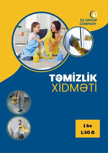 quru təmizləmə: Təmizlik | Ofislər, Mənzillər, Evlər | Ümumi təmizlik, Gündəlik təmizlik, Təmirdən sonra təmizlik