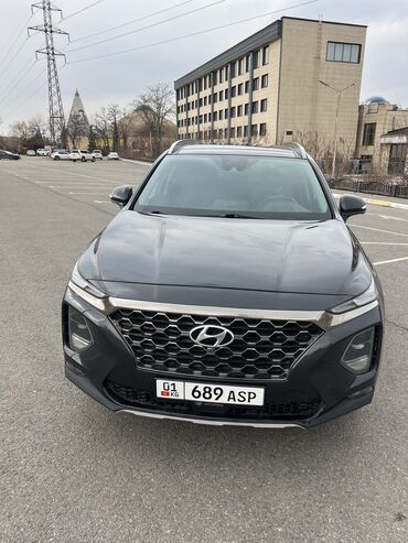 Hyundai: Hyundai Santa Fe: 2019 г., 2.4 л, Автомат, Бензин, Кроссовер