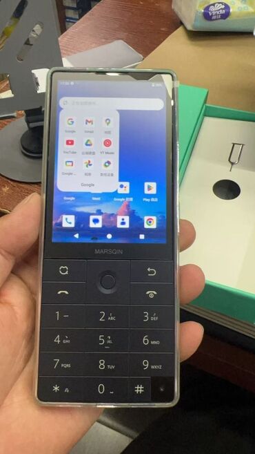 Digər mobil telefonlar: Duoqin Qin F25 – Yeni telefon satılır 🔹 Tam yenidir, istifadə -da lalafo.az — 1 Digər mobil telefonlar: Duoqin Qin F25 – Yeni telefon satılır 🔹 Tam yenidir, istifadə — 1