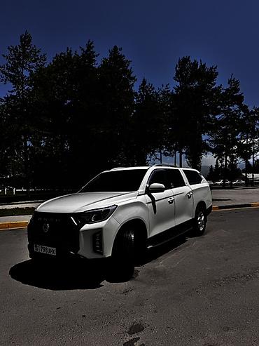 w211 e270: Ssangyong Rexton Khan: 2023 г., 2.2 л, Дизель, Пикап — 2
