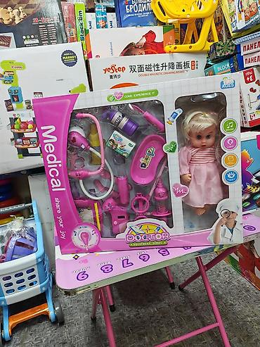 Мед. товарлар: Игровой набор «Doctor Equipment Series» — медицинский комплект с — 1