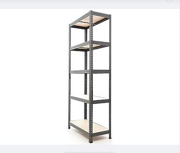 Полки, этажерки для цветов: Стеллаж SBL 180KD/120x45/5 Предназначен для использования в офисе — 8