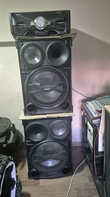 tankda soyuducu almaq: Sony səs sistemi – güclü ev və tədbir akustikası Komplekt: - 2 ədəd