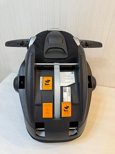 Коляски: Коляска, цвет - Черный, Б/у — 9