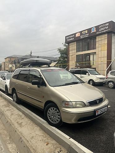 subaru legasi b4: Honda Shuttle: 2001 г., 2.3 л, Автомат, Бензин, Минивэн — 3