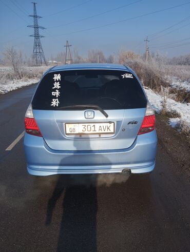 Honda: Honda Fit: 2002 г., 1.3 л, Вариатор, Бензин, Хэтчбэк — 2