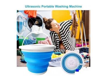 Mašine za pranje: Ultrazvucna PRENOSNA turbinska mašina za veš Карактеристике: Погодно