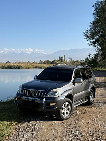 Toyota Land Cruiser Prado: 2003 г., 4 л, Автомат, Бензин, Внедорожник