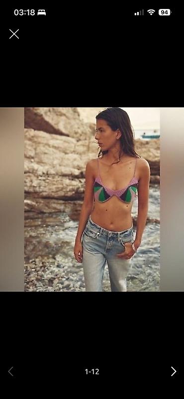 Digər süfrə aksesuarları: Yeni Zara toxunma bralet. Tezedir 2 eded var - s ve m — 12