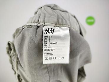 crocs tanio: H&M, Spodnie materiałowe damskie, rozmiar XS — 6