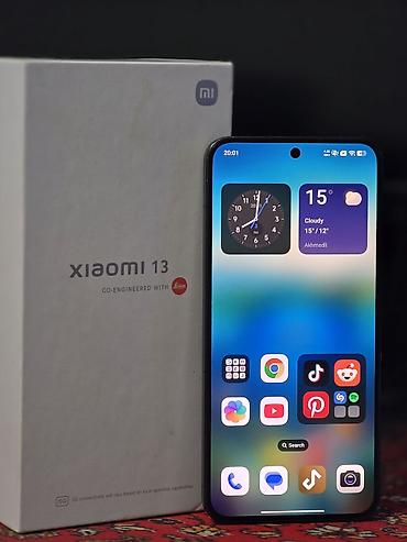 xiaomi netbook: Xiaomi 13, 256 GB, rəng - Qara — 2