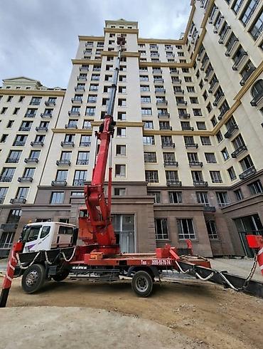 Аренда транспорта: Сдаю автовышку, 45 м, Почасово — 2