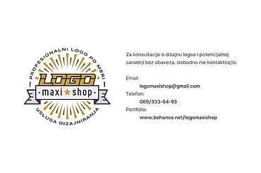 Biznis usluge: Profesionalni dizajn logoa za firme i preduzetnike. LogoMaxiShop 👉 — 13