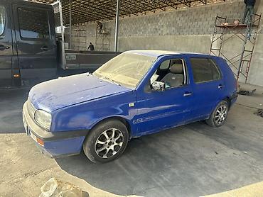 165 60 14: Volkswagen Golf: 1992 г., Хэтчбэк — 1