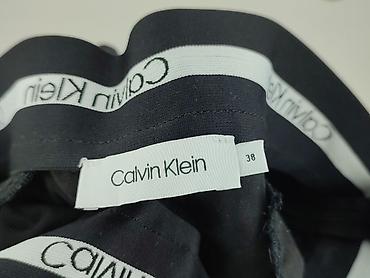 stringi sznurki: Calvin Klein, Spodnie materiałowe damskie, rozmiar M — 4