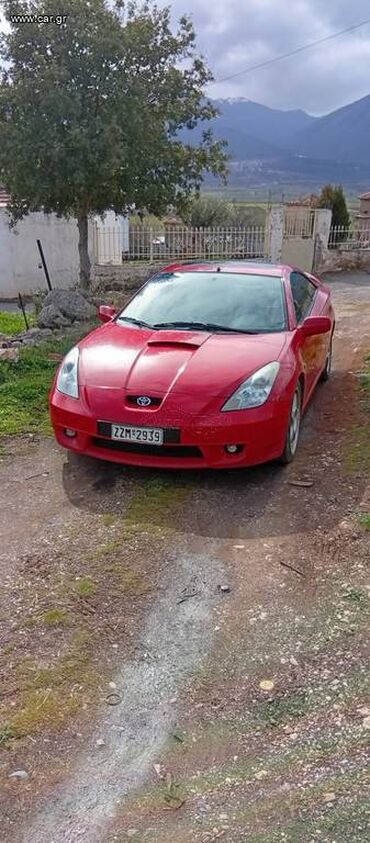 Toyota: Toyota Celica: 1.8 l. | 2005 έ. Κουπέ — 8