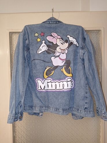 zenske farmerke visini pretpostavljam da je: Disney, Denim jacket