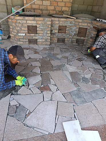 Мраморные и гранитные работы: Сары таш гранит - Архитектурные элементы: колонны, пилястры — 10