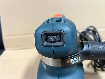 Električne brusilice: BLACK+DECKER KA230E delta vibraciona brusilica - Snaga: 170 W - — 3