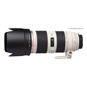 Аксессуары для фото и видео: Canon 70-200. F2.8 2-поколение Состояние хорошее. Полный комплект