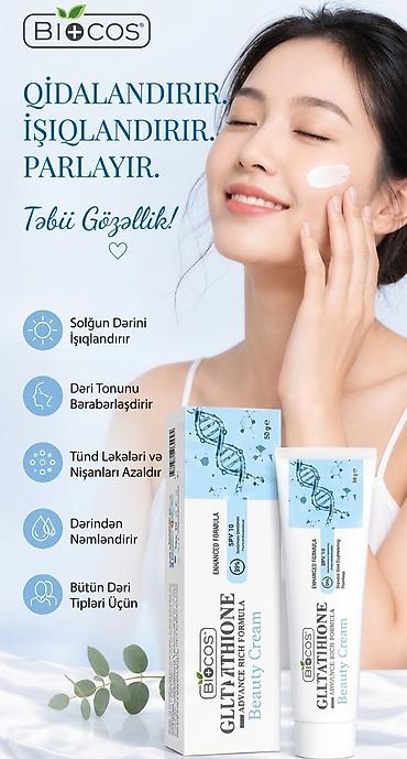 spf: Üz kremi, Bütün dəri növləri üçün, 50 ml, Yeni, Pulsuz çatdırılma — 1
