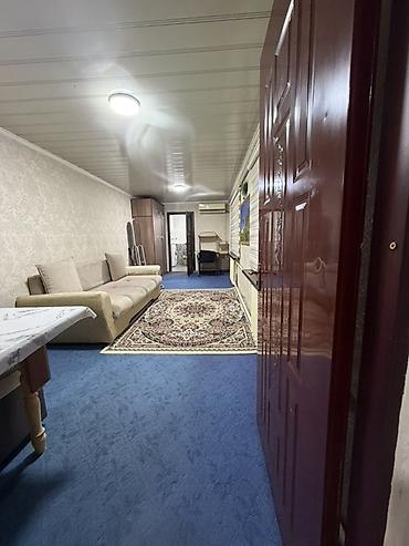 Долгосрочная аренда комнат: 55 м², С мебелью — 2