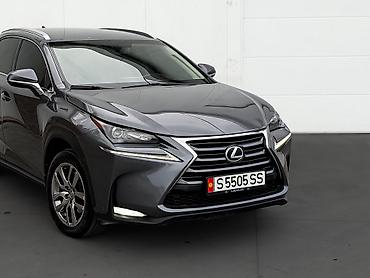 Lexus: Lexus NX: 2016 г., 2 л, Автомат, Бензин, Универсал — 4