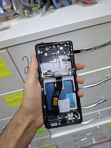 oneplus 7 pro ekran: Samsung S21 Ultra Orginal ekran, Problemsiz işləyir, Ustalar və s — 1