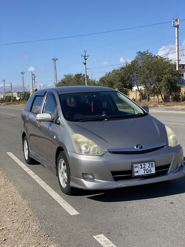 аренда авто с дальнейшим выкупом: Toyota WISH: 2007 г., 1.8 л, Типтроник, Бензин, Минивэн