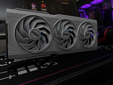 четырехъядерный ноутбук: Видеокарта для ПК, Новый, AMD, Radeon RX, Более 16 ГБ — 1