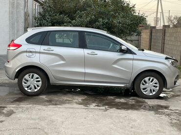 авто в рассрочку лизинг: Серебристый хэтчбек LADA 55,000 пробег машина без вложений в идаеле
