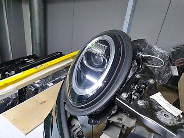 Передние фары: Передняя правая фара BMW 2021 г., Б/у, Оригинал, Германия — 13