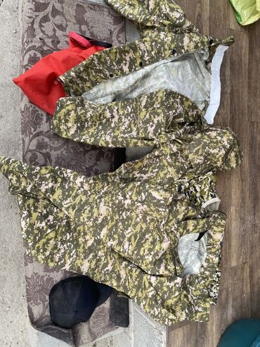 тактическая одежда: Мужской костюм, 4XL (EU 48), Б/у, цвет - Зеленый, Самовывоз