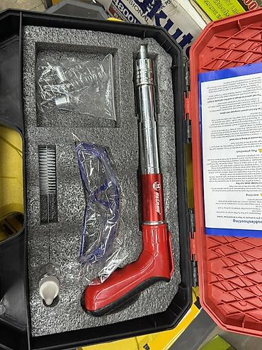 дюбельный пистолет: Пороховой монтажный пистолет в кейсе Комплект профессионального — 1